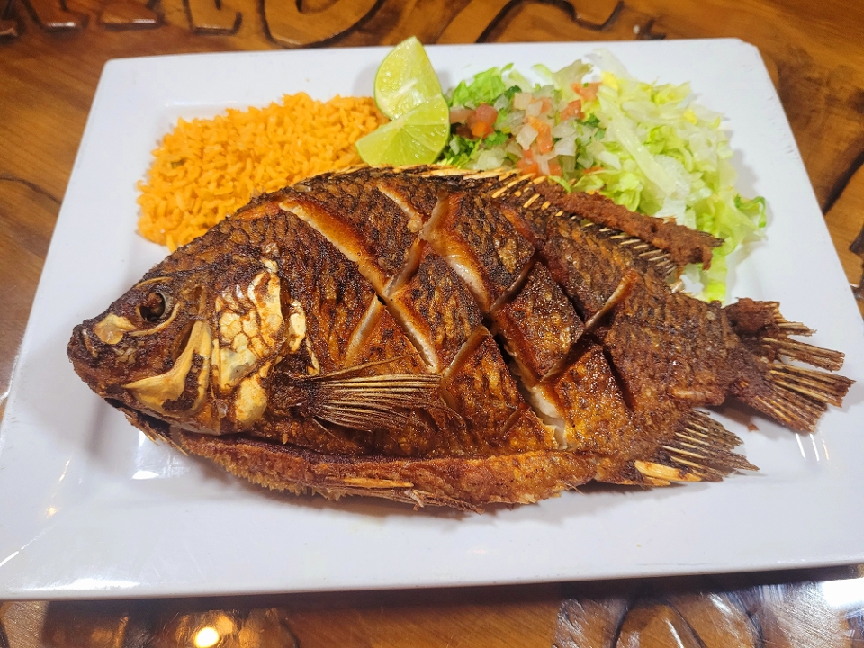 Mojarra Frita