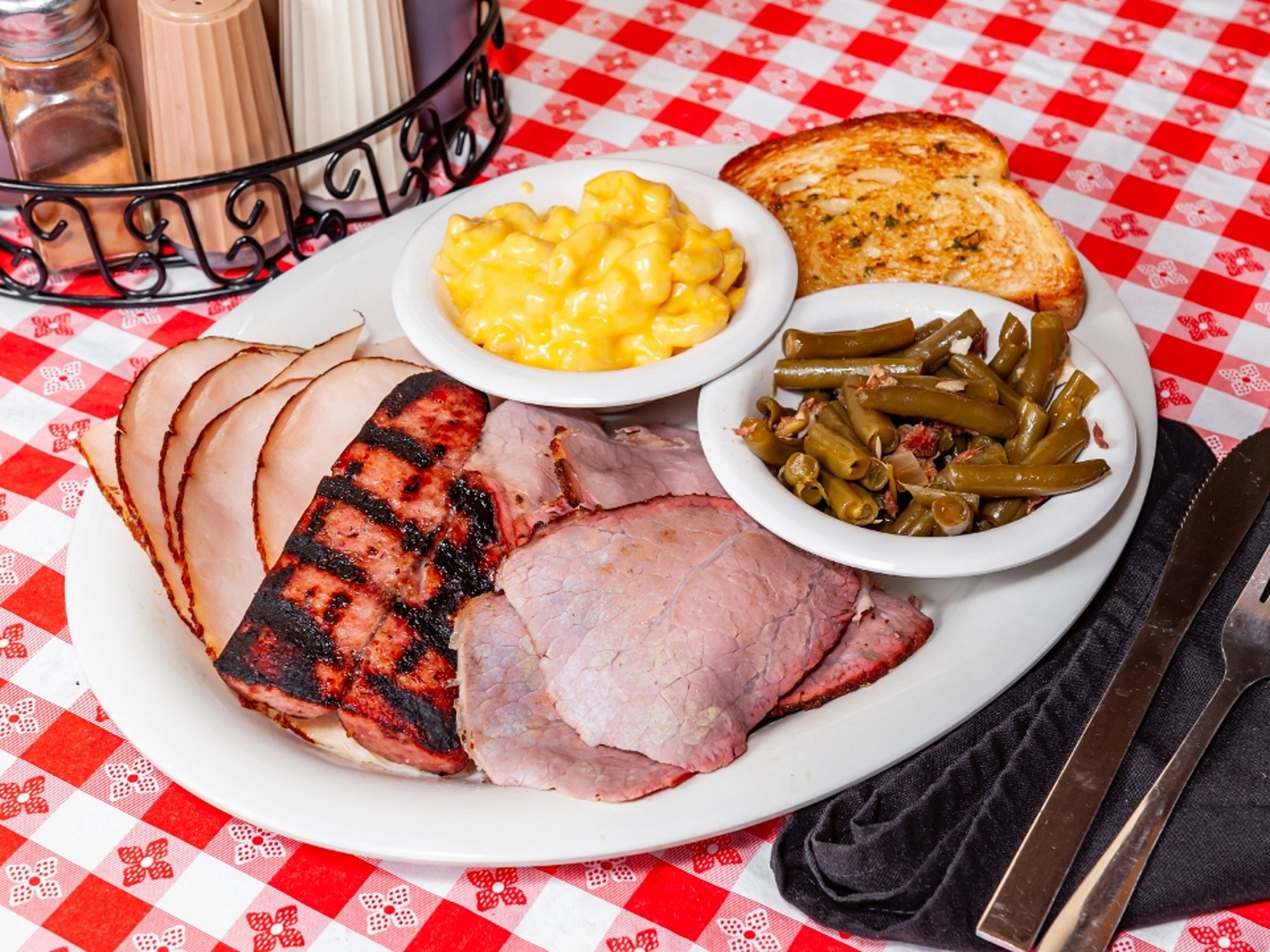 3 Meat BBQ Combo
