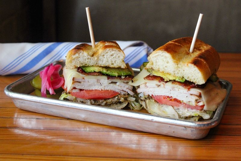 Smoked Turkey Club