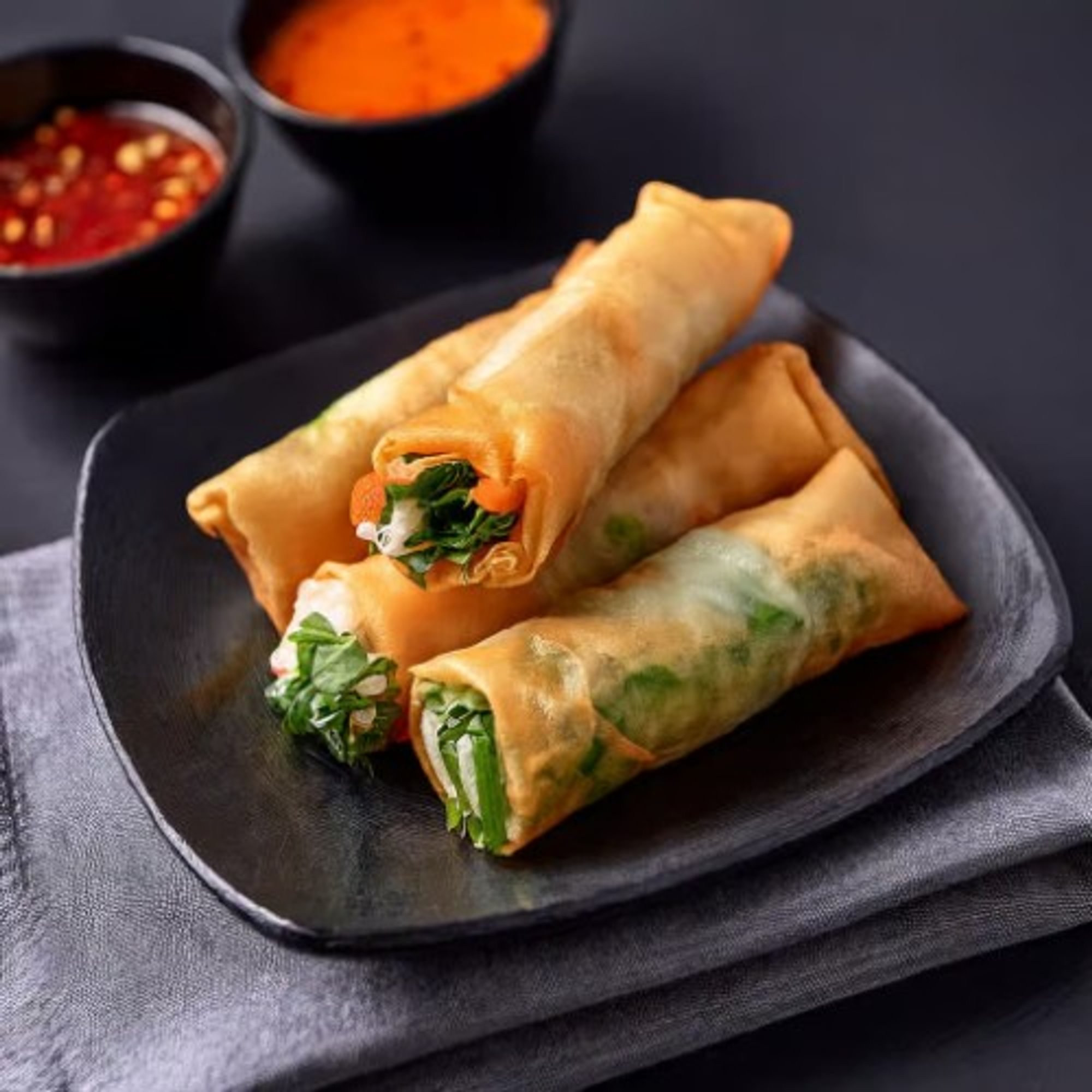 Spring Rolls (4 Pcs)
