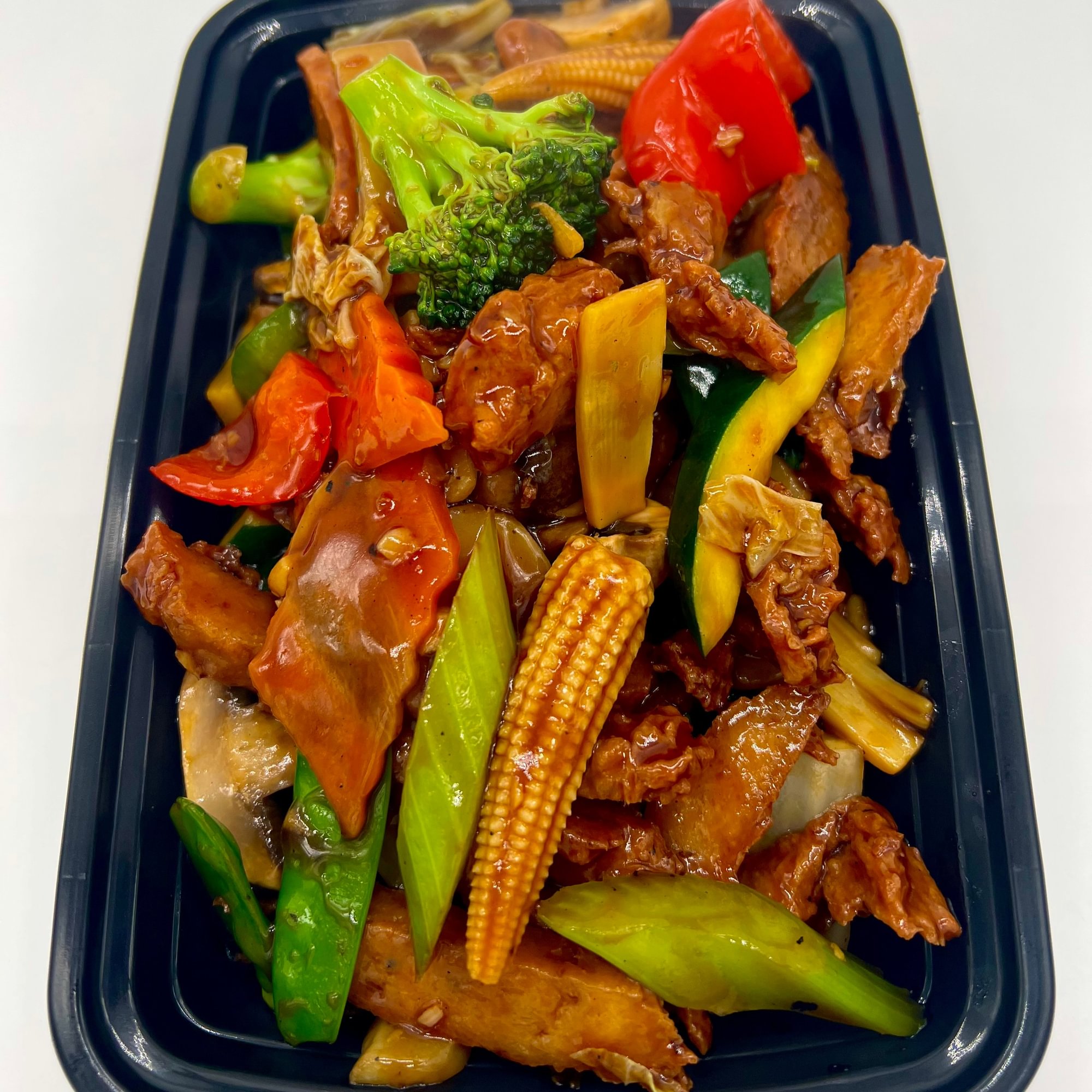 Heavenly Chicken with Mixed Vegetables