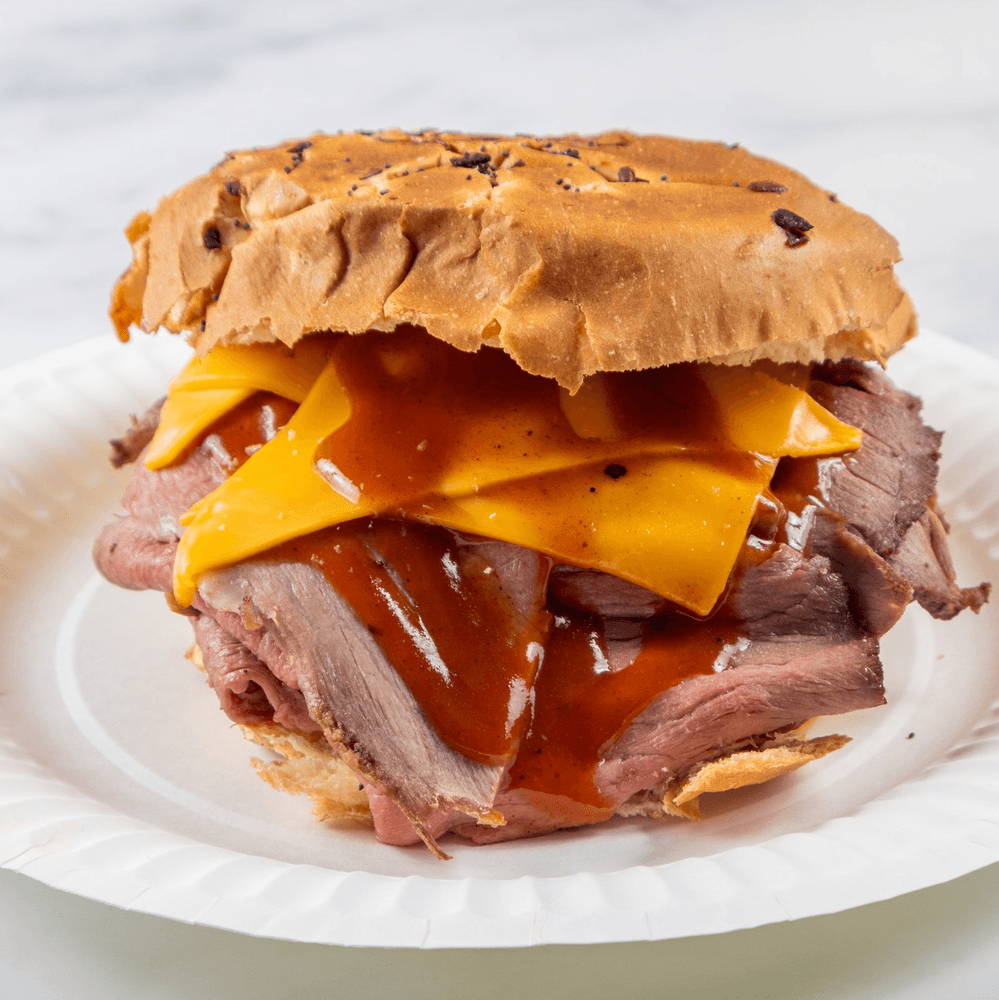 Regular Roast Beef Sandwich