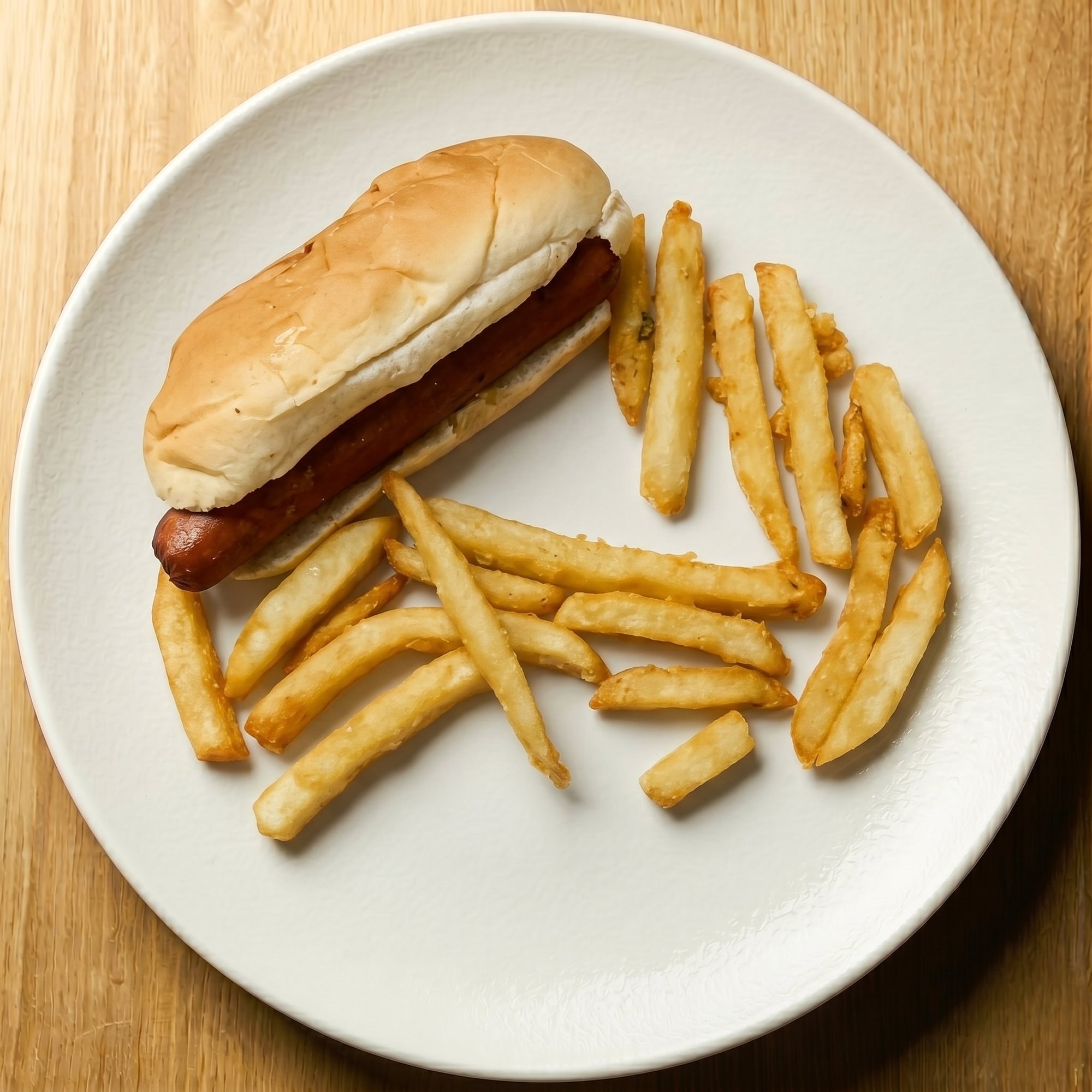 Kids' Hot Dog and Fries