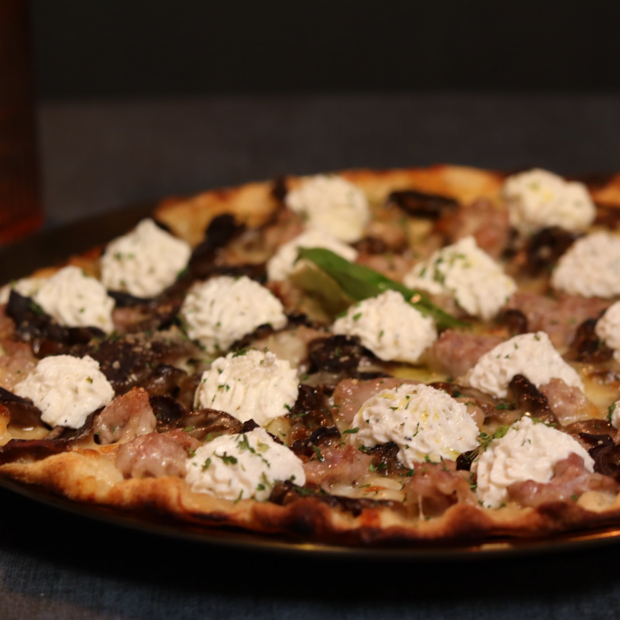 Boscaiola Pizza