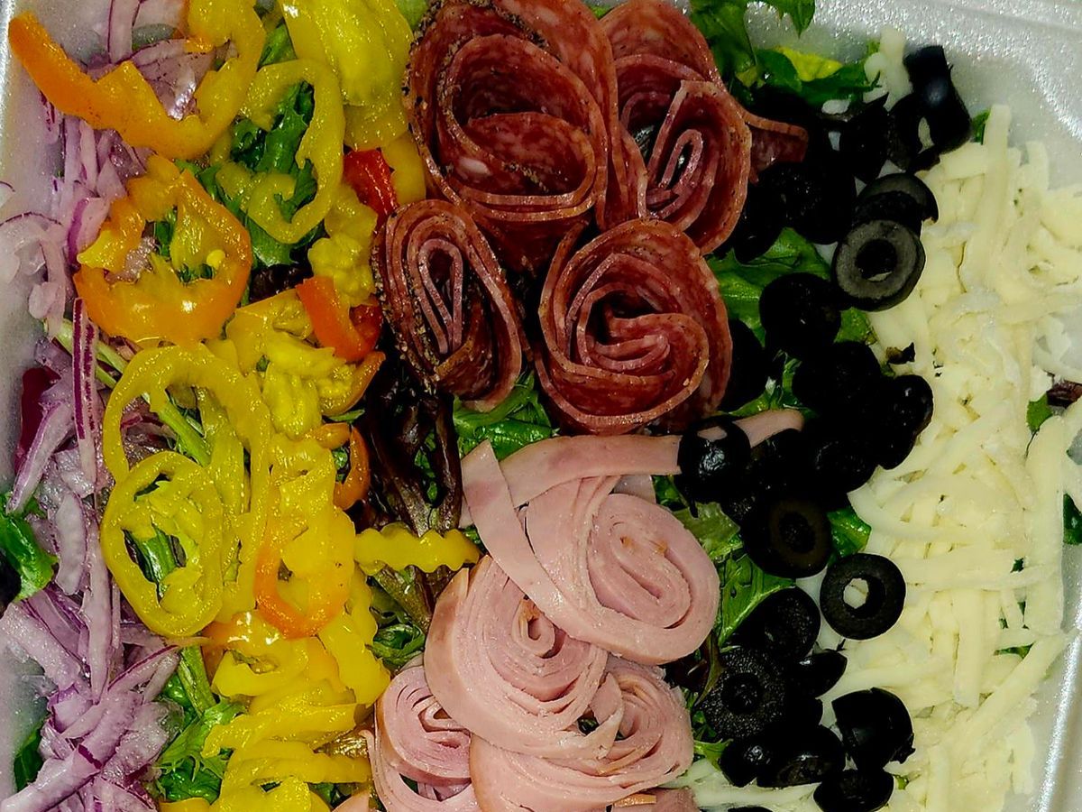 Mediterranean Salad
