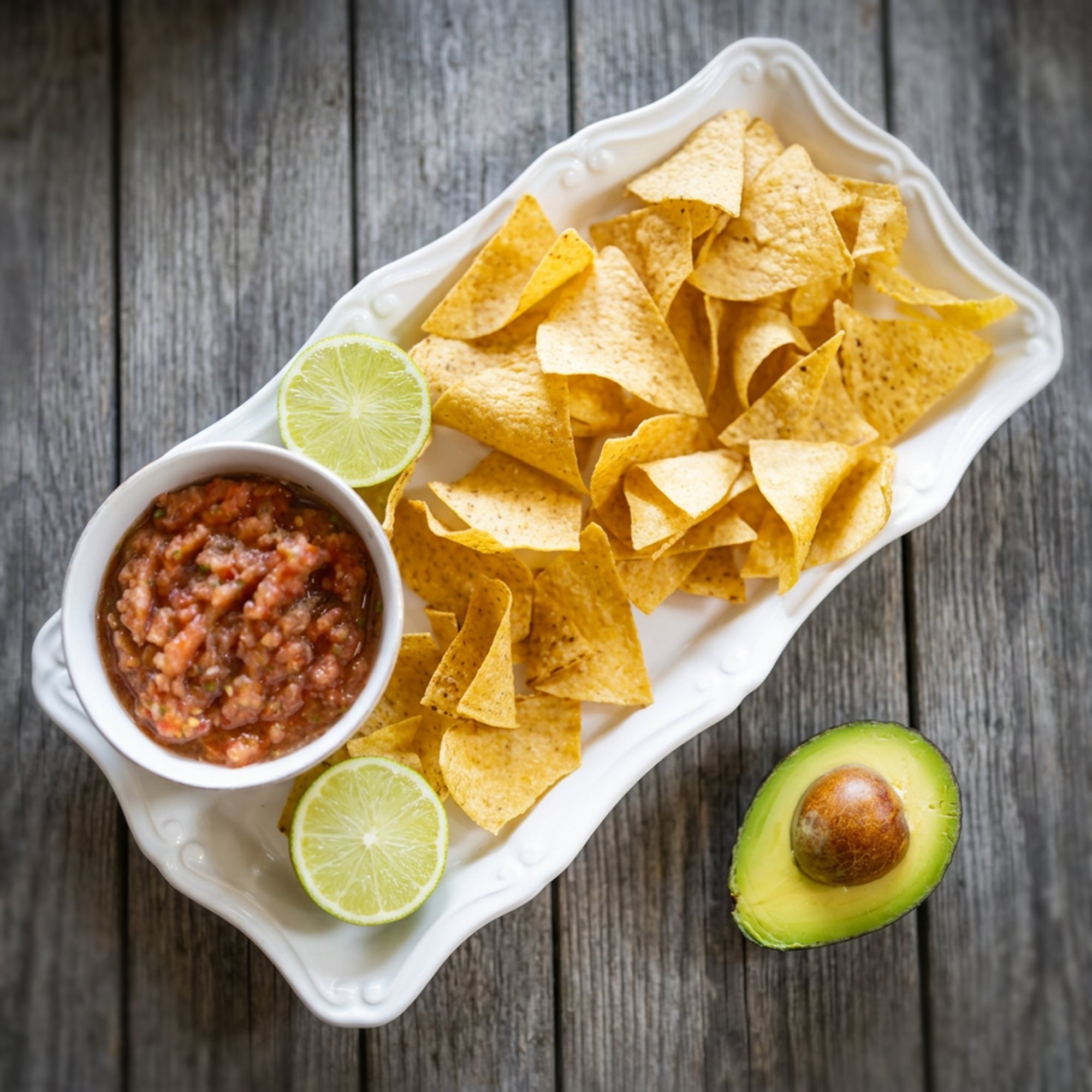 Chips, Salsa & Guacamole