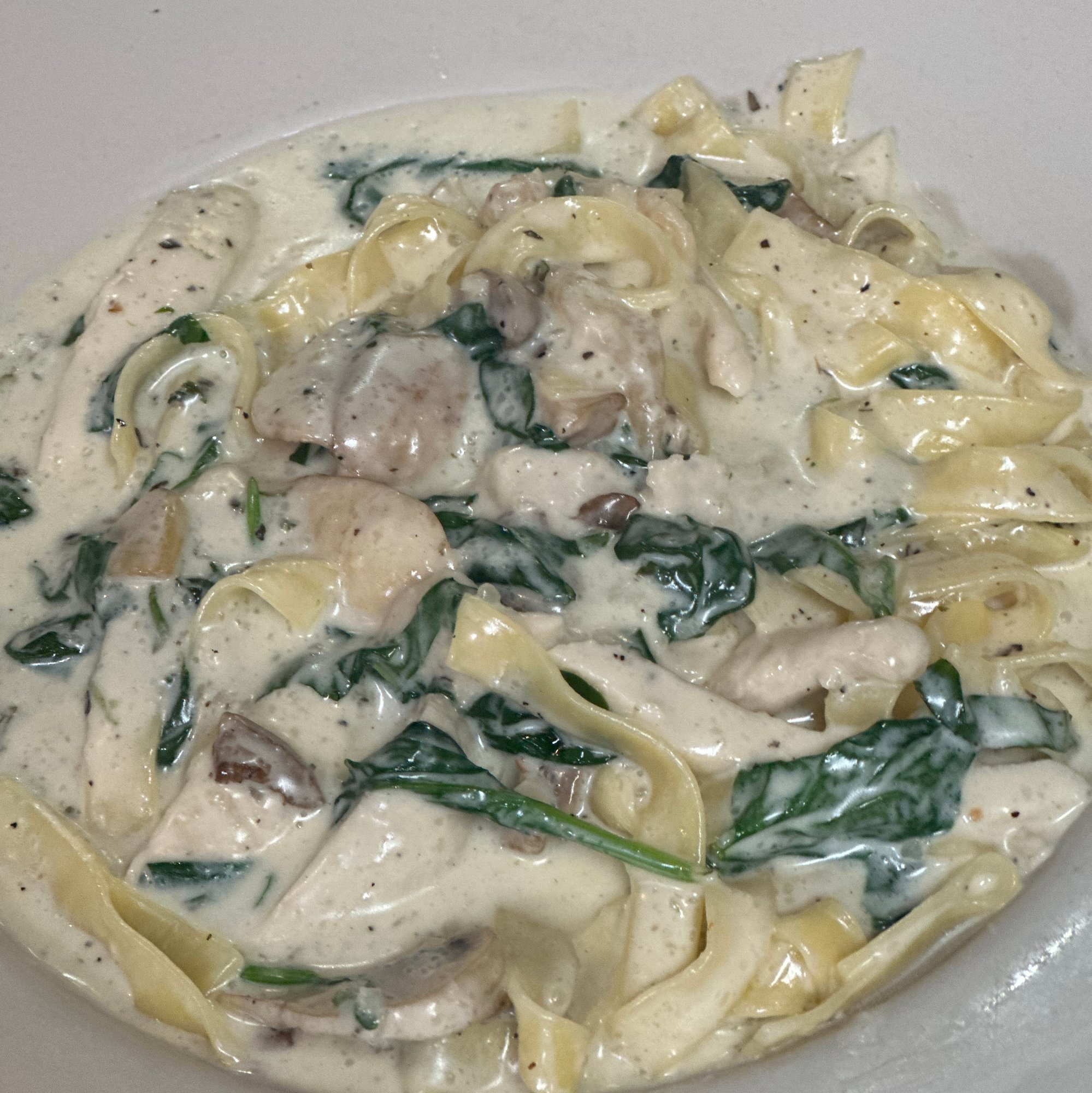 Veal Florentine