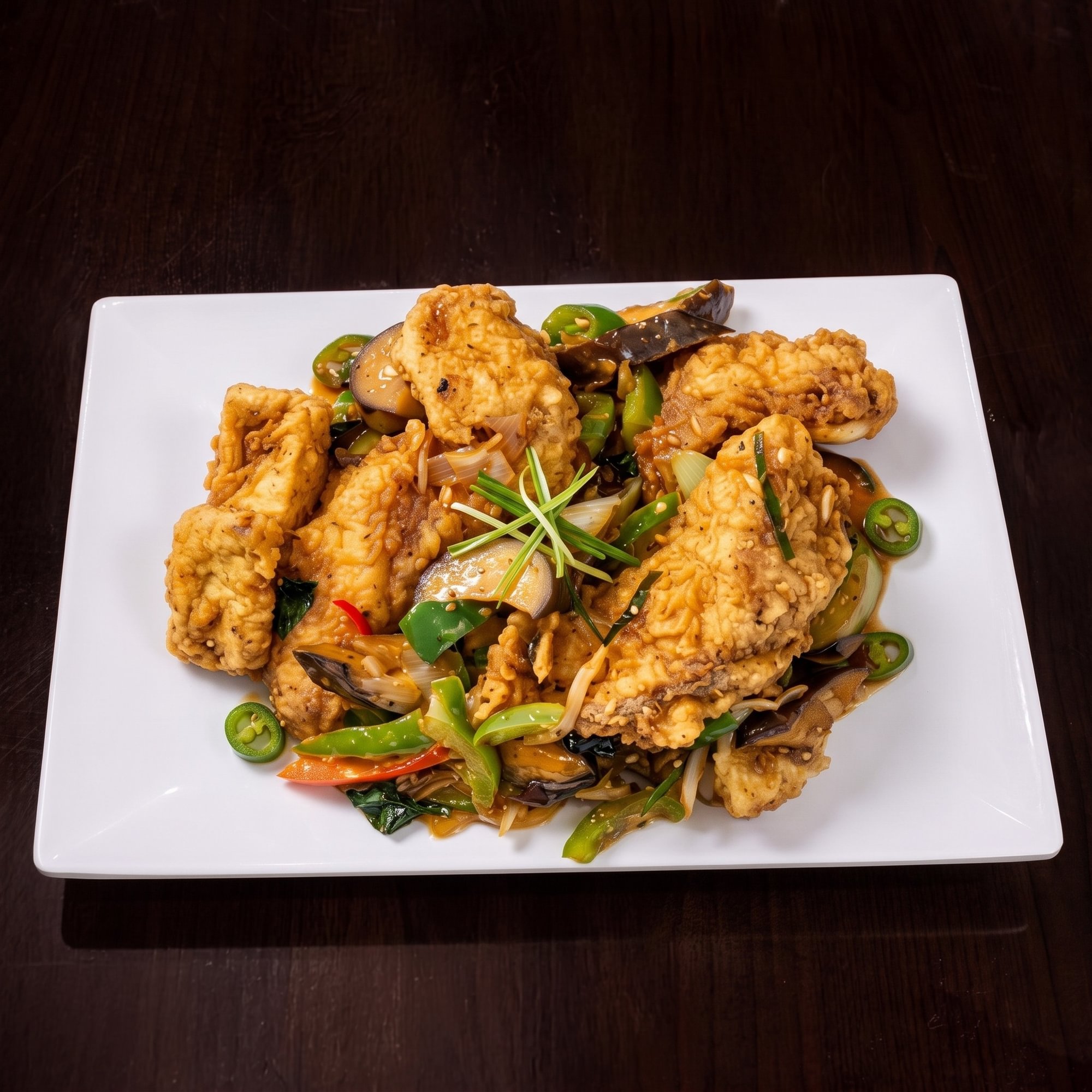 Pad Ped Catfish