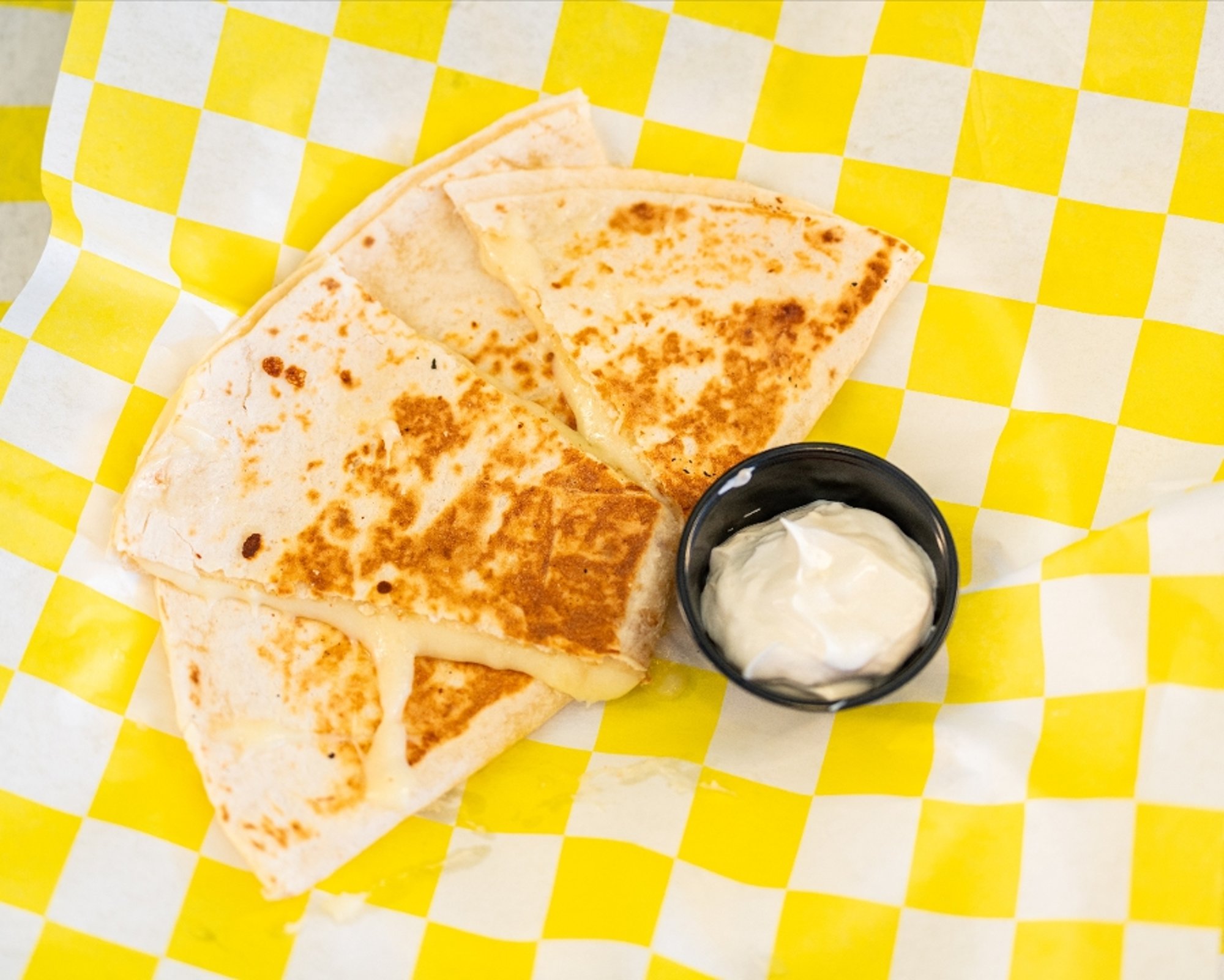 Cheese Casadilla