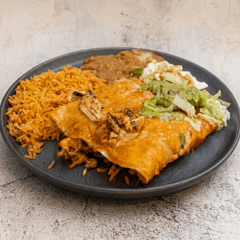 Sizzling Enchiladas