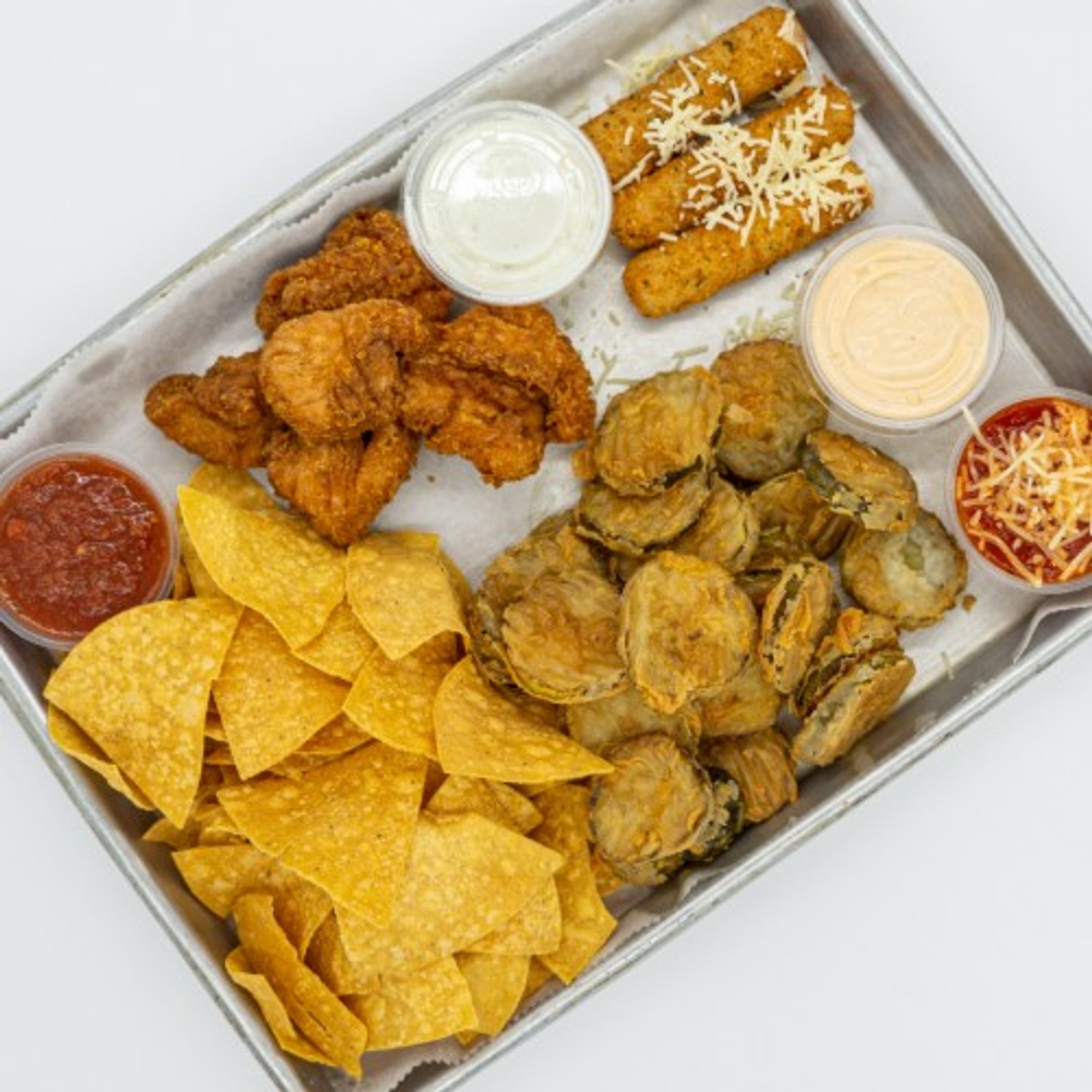 Stevie's Sample Platter