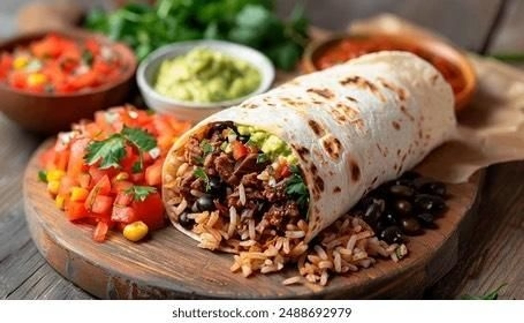 Burrito de Carne Asada