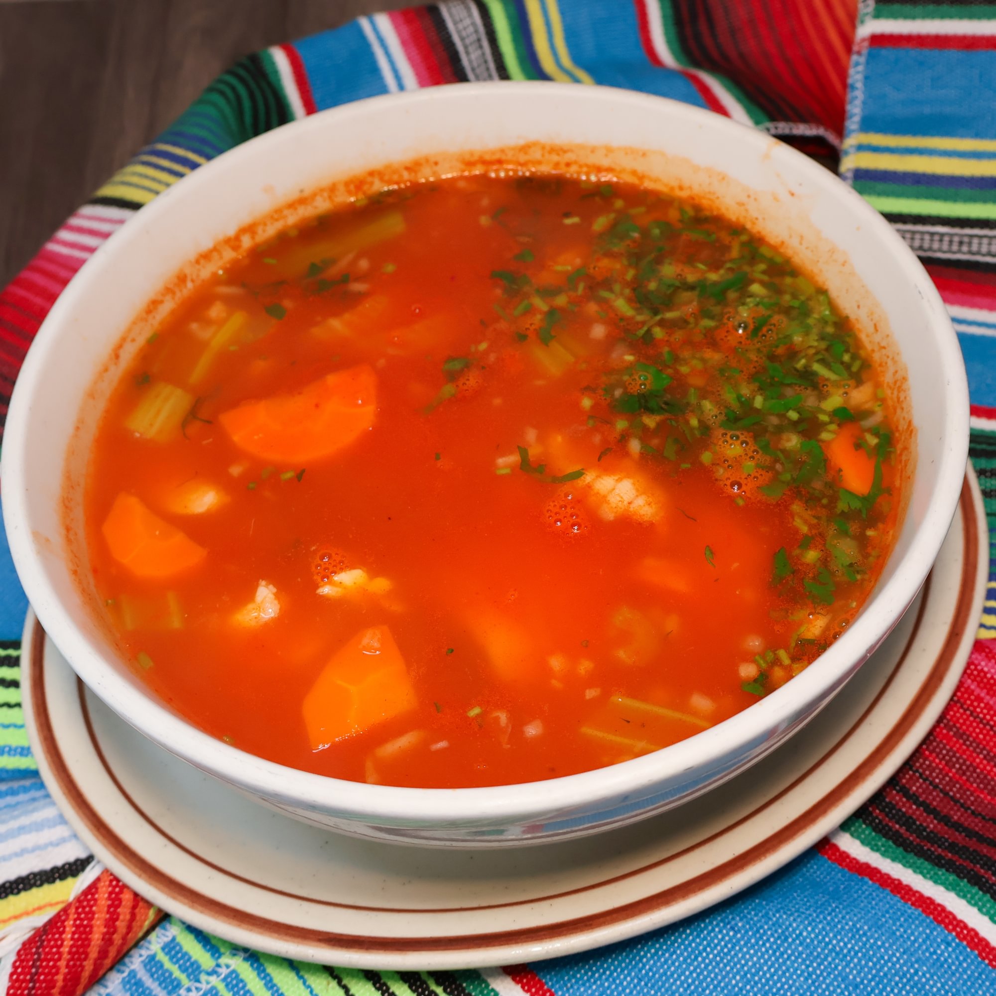 Shrimp & Fish Soup
