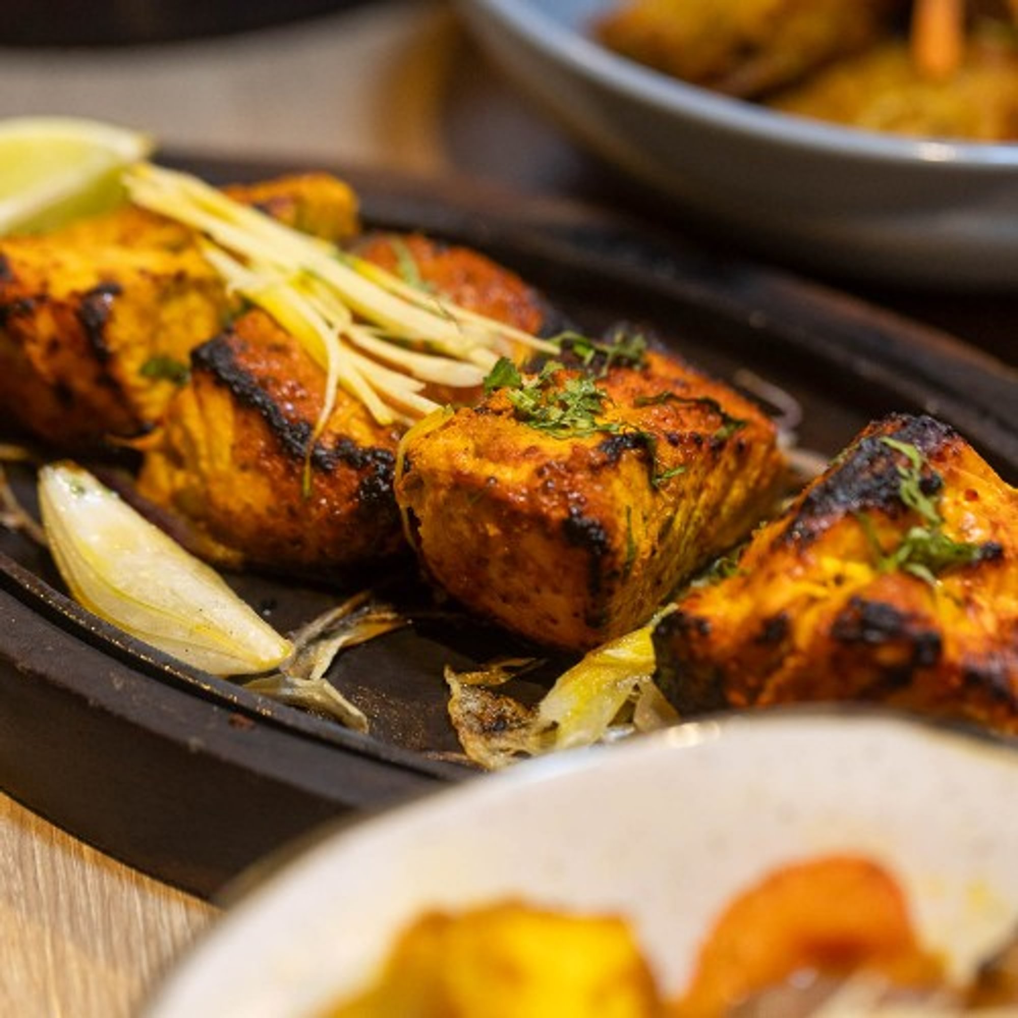 Tandoor Salmon