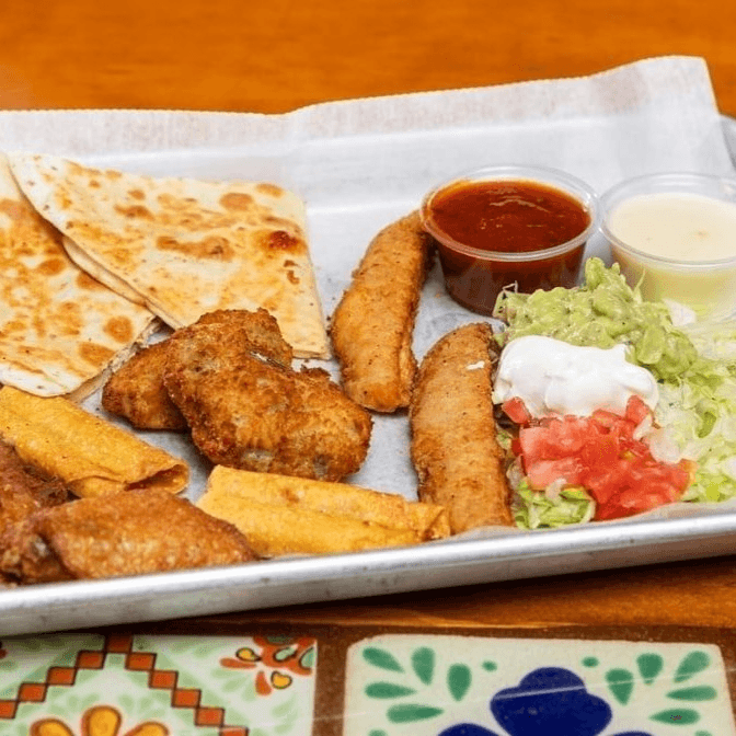 Sampler Platter