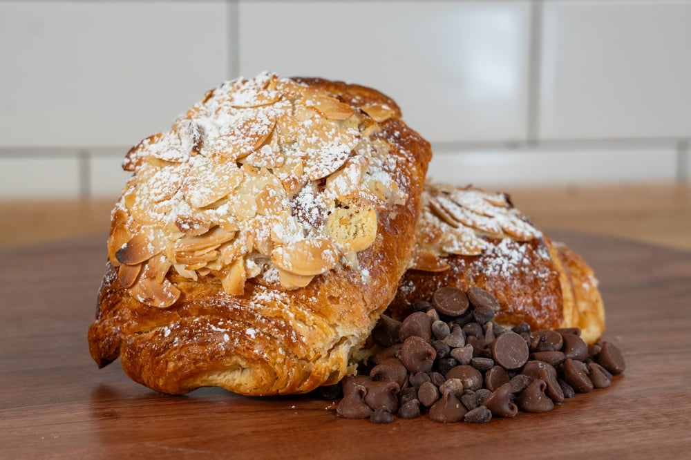 Chocolate Almond Croissant