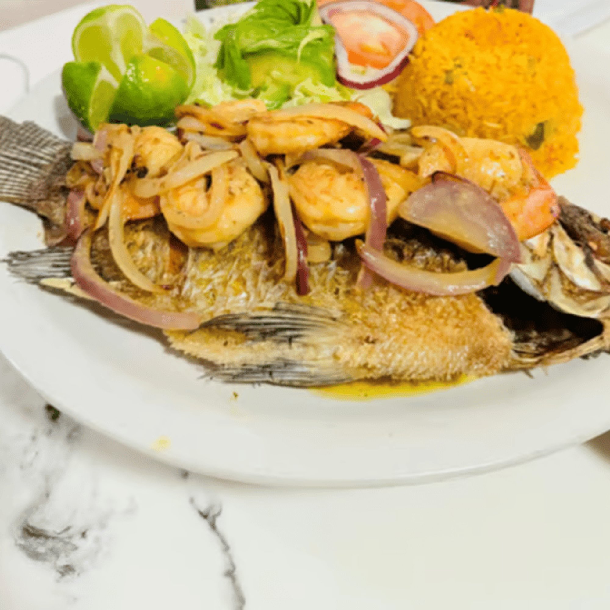 Fish Tacos Plate