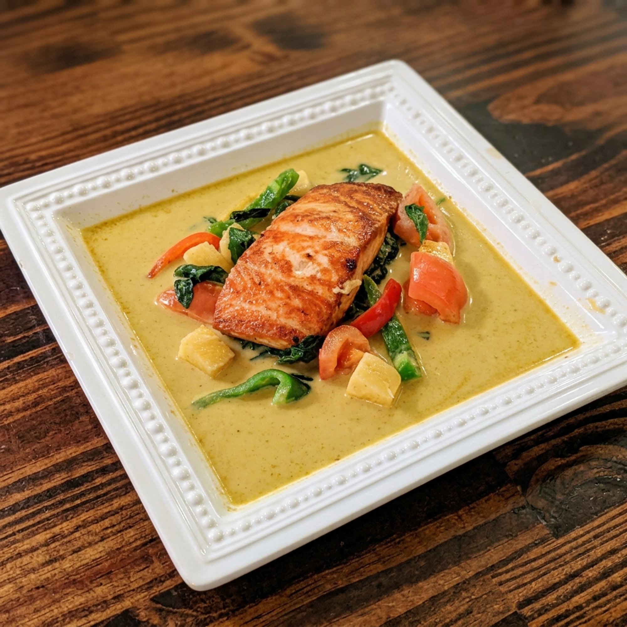 Curry Salmon