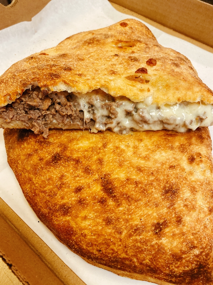 Cheese Steak Calzone