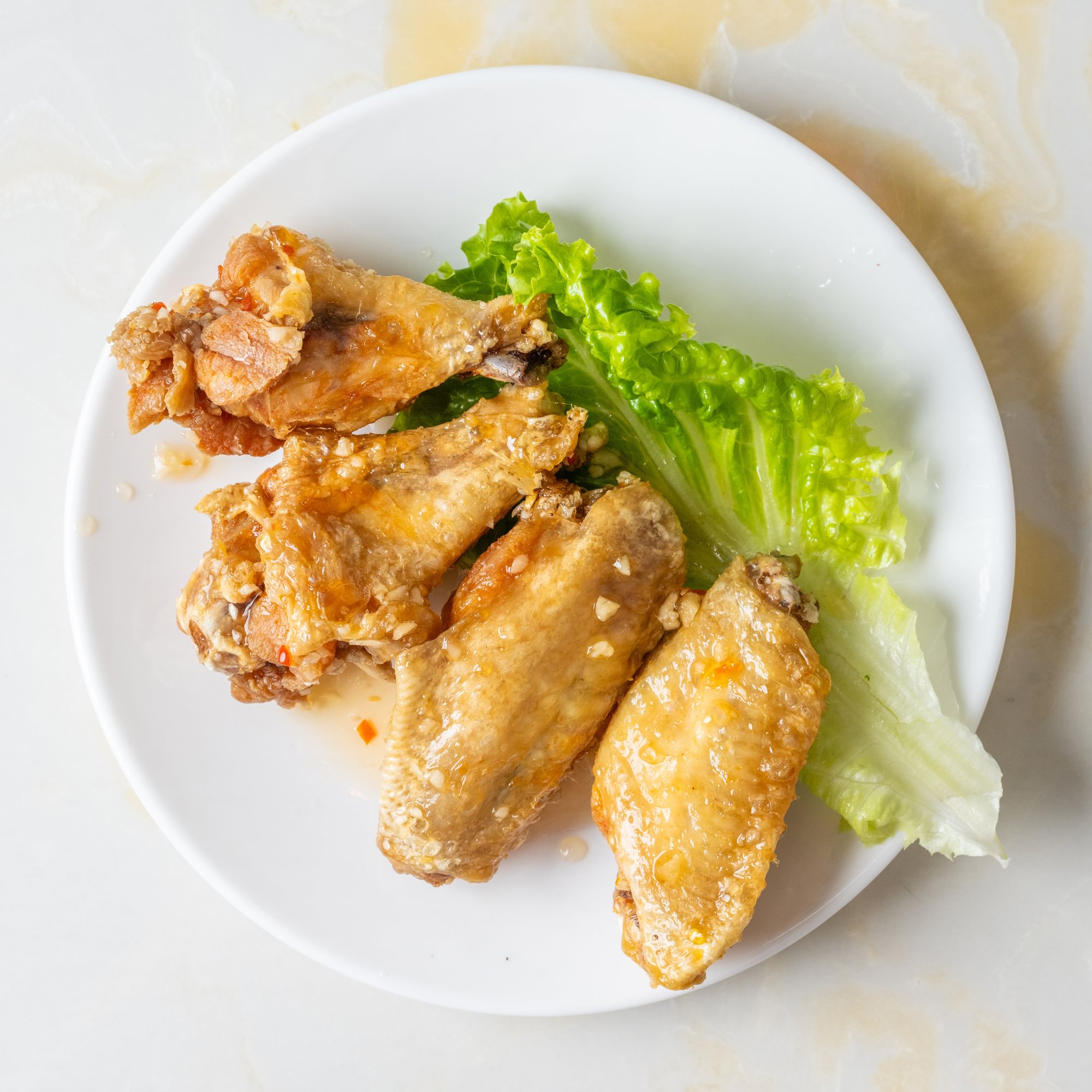 A3. Caramelized Fish Sauce Chicken Wings / Cánh Gà Chiên Nước Mắm