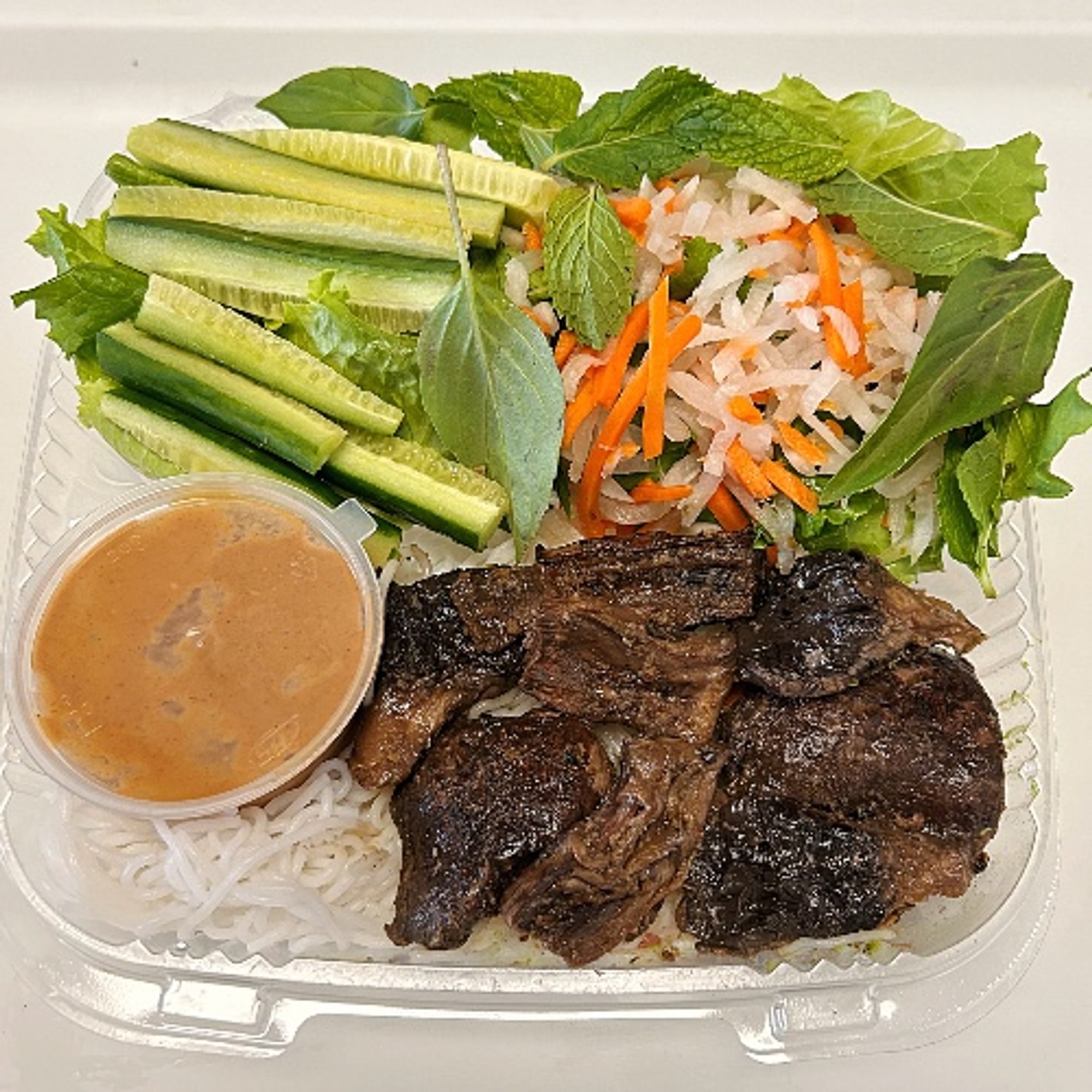 Portobello Mushrooms Vermicelli