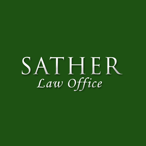 Sather Law Office Logo