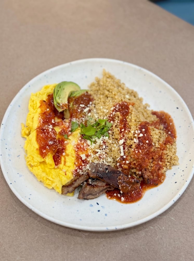 Steak Protein Bowl