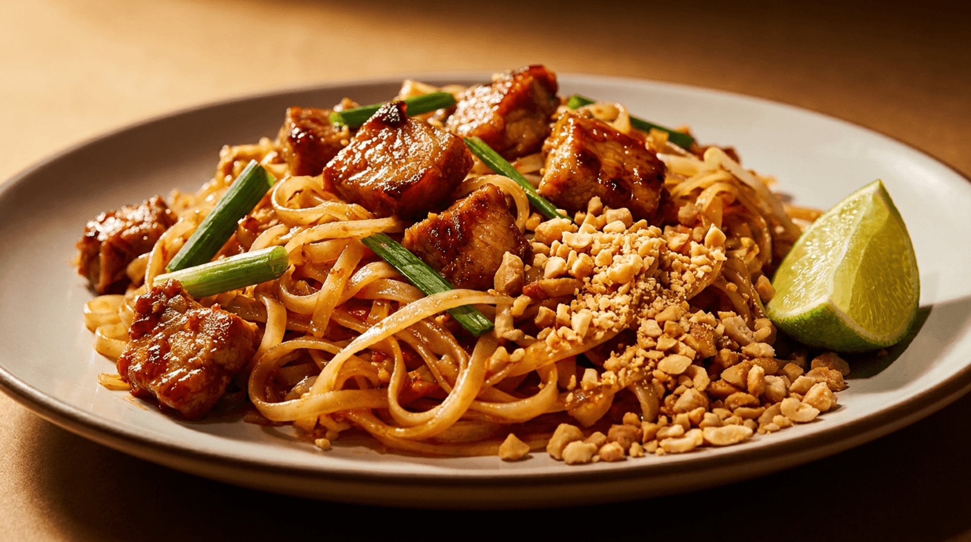 Steak Pad Thai