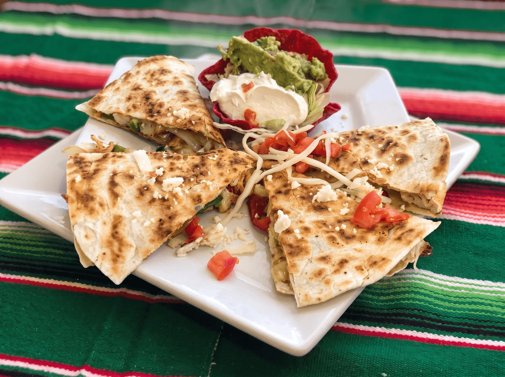 Quesadillas