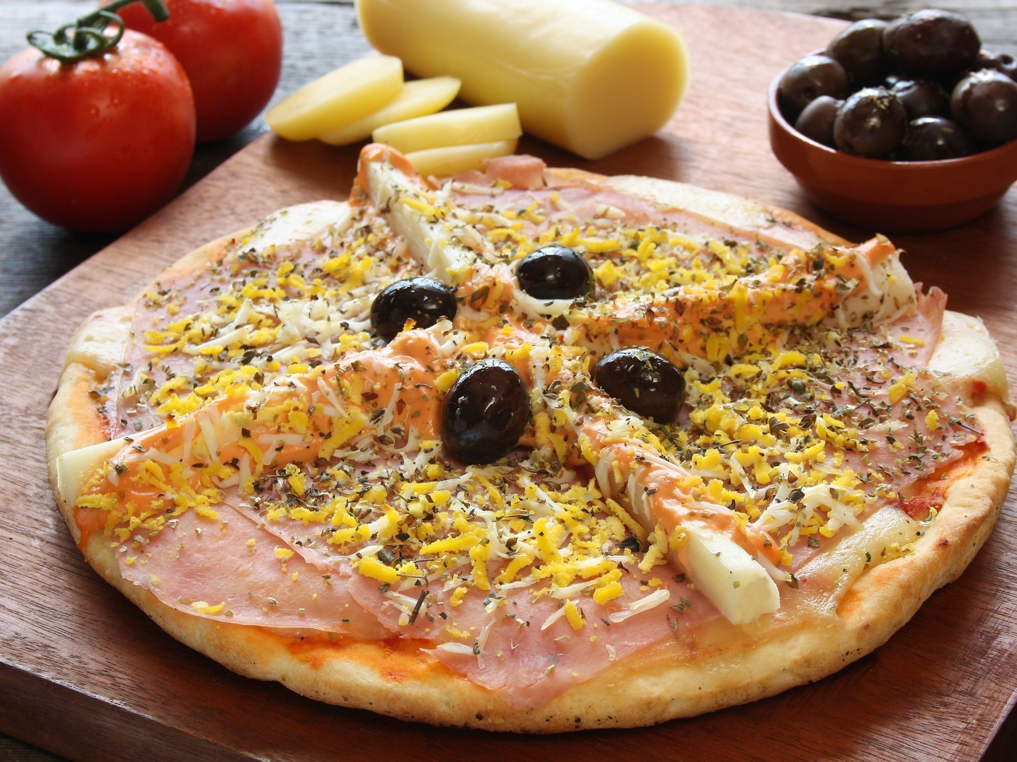 Palmito Pizza
