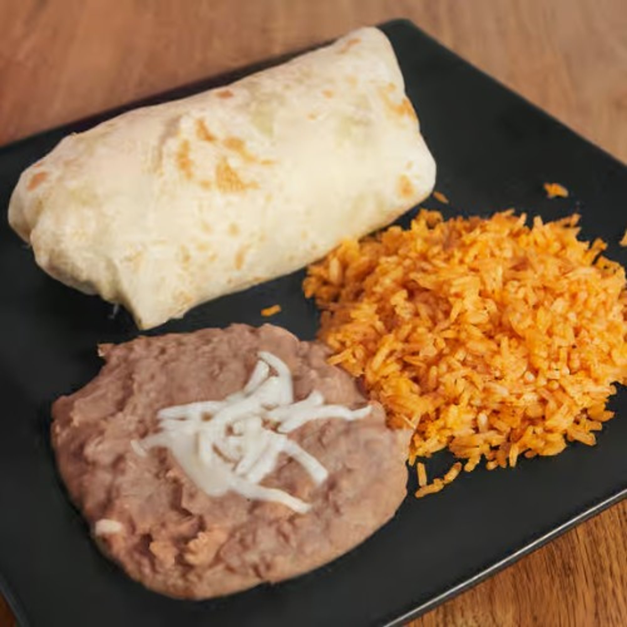 Steak Diablo Burrito