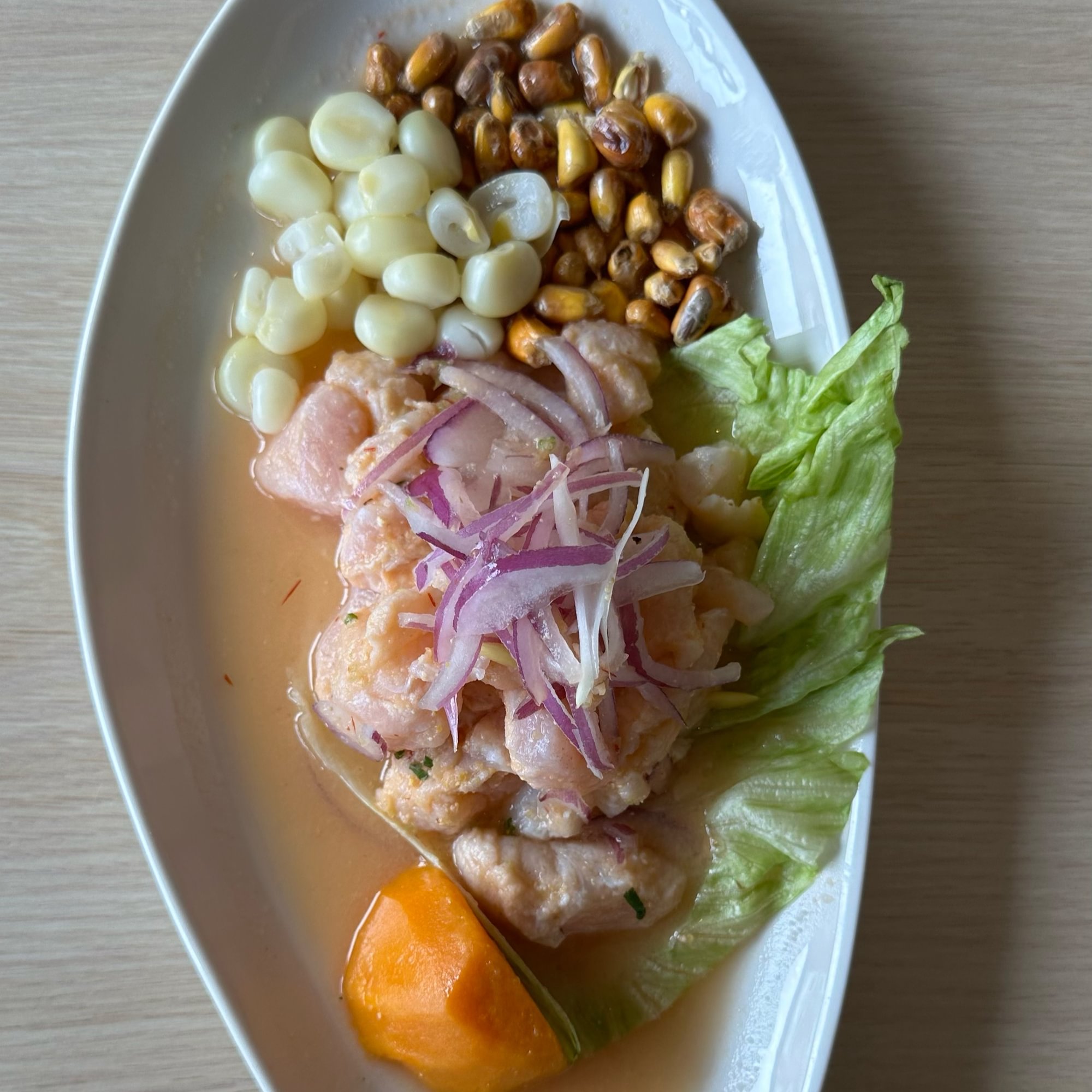 Tapa de Ceviche de Pescado
