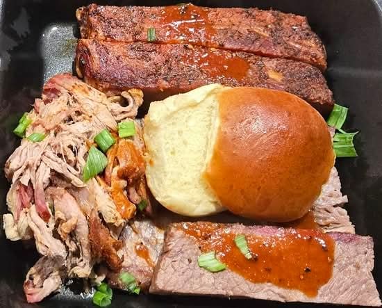 Trio Choice of 3 Meats