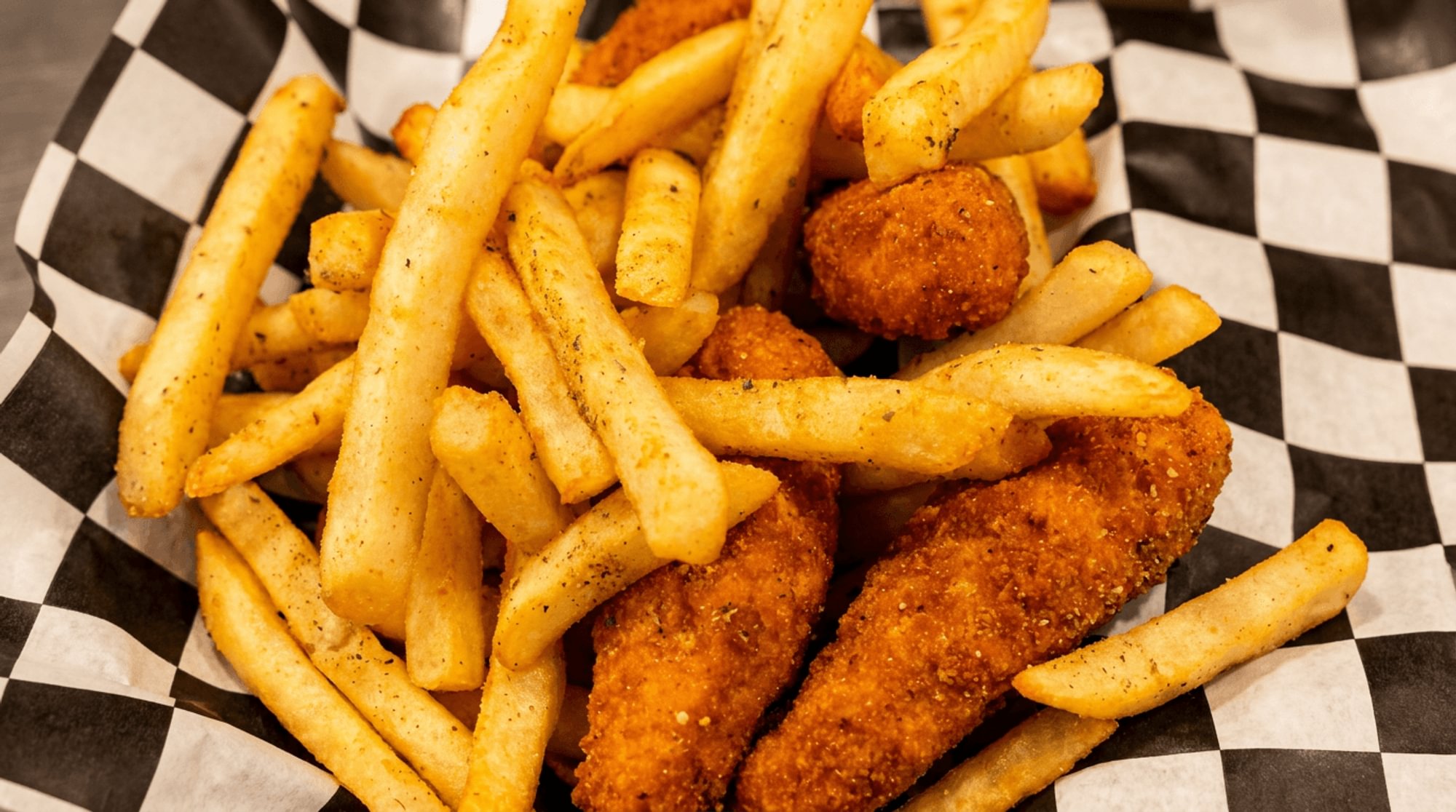 Kids Fingers and Fries