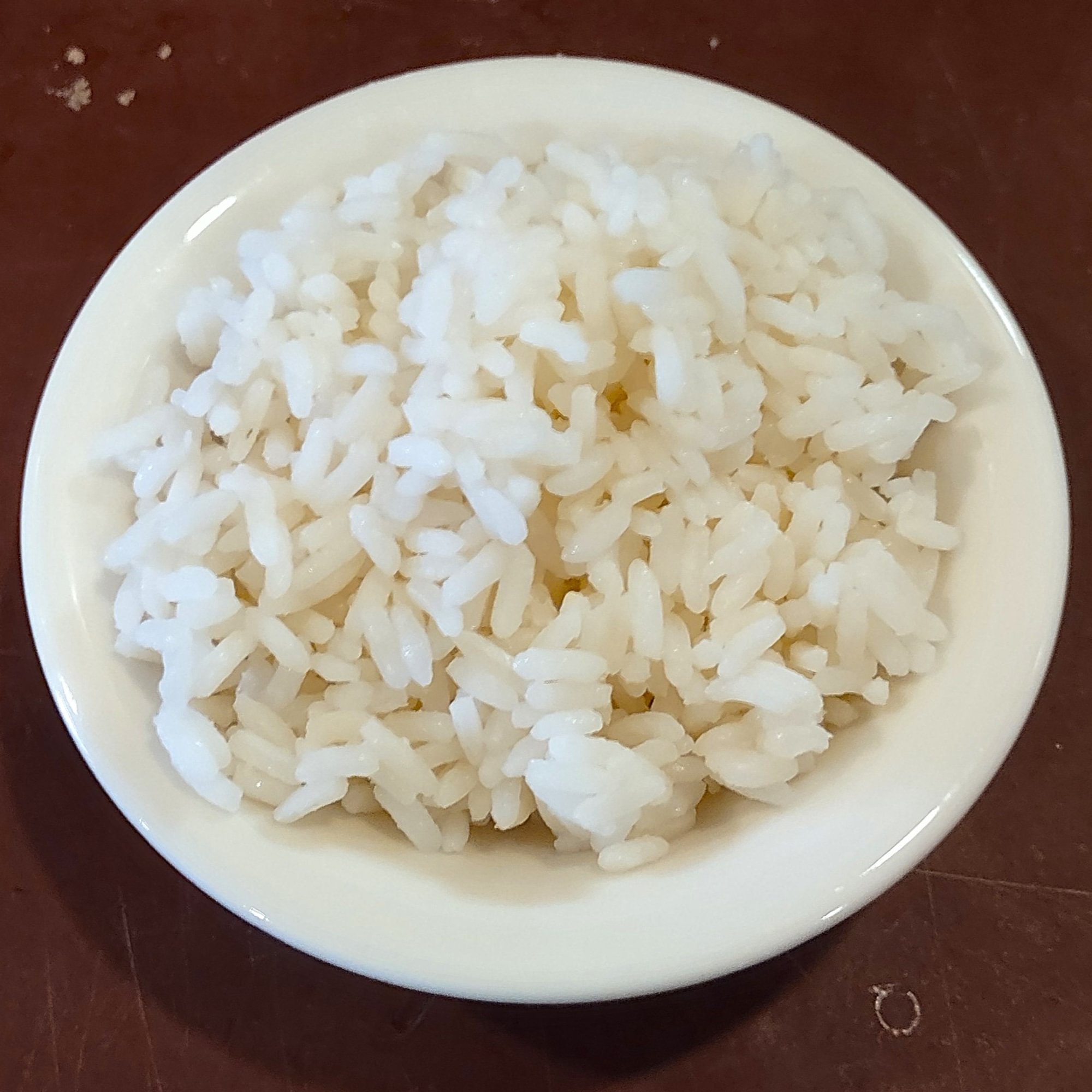 White Rice (No Gravy)