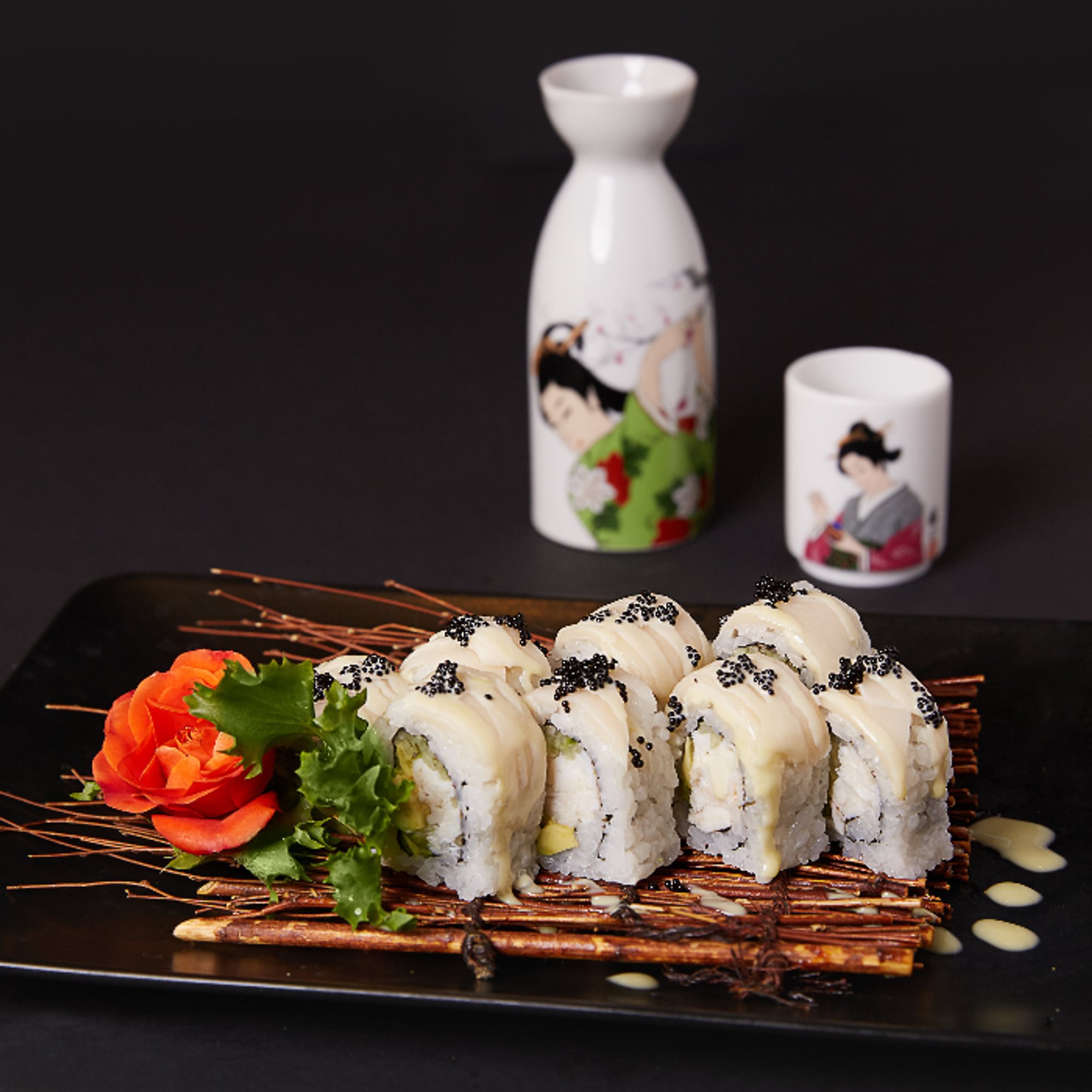 White Russian Roll