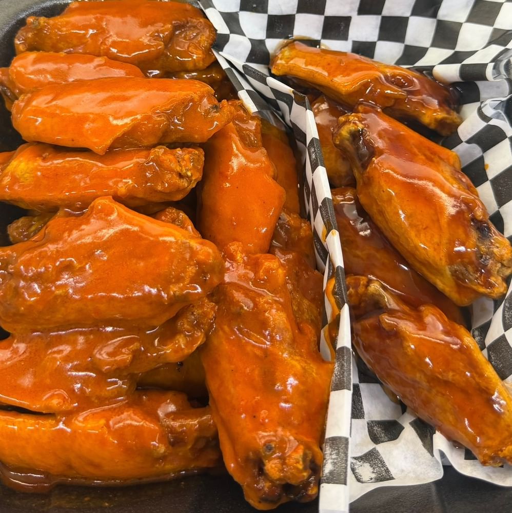 48 Pieces Wings (Up to 4 Flavors)