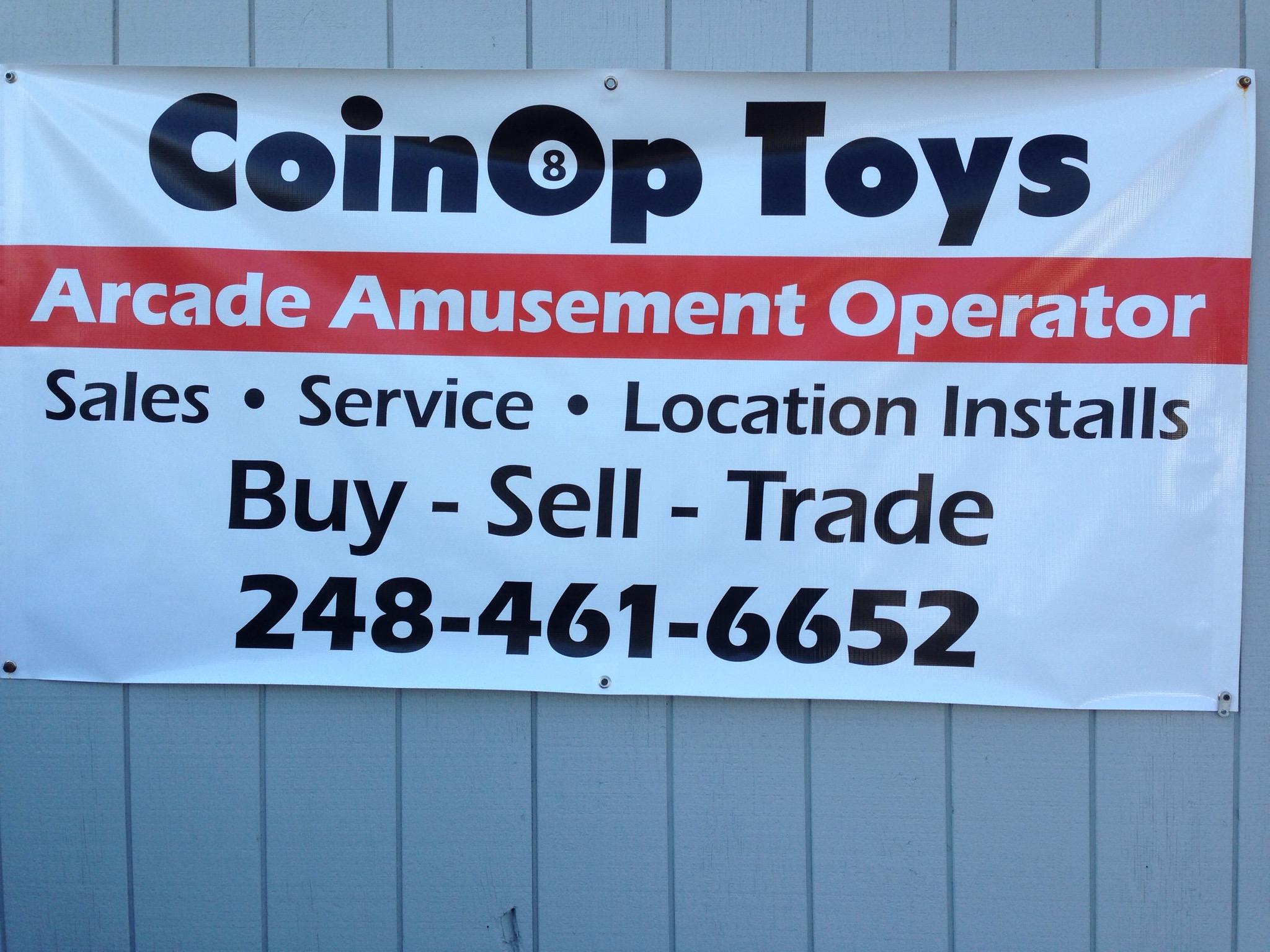 CoinOp Toys Photo