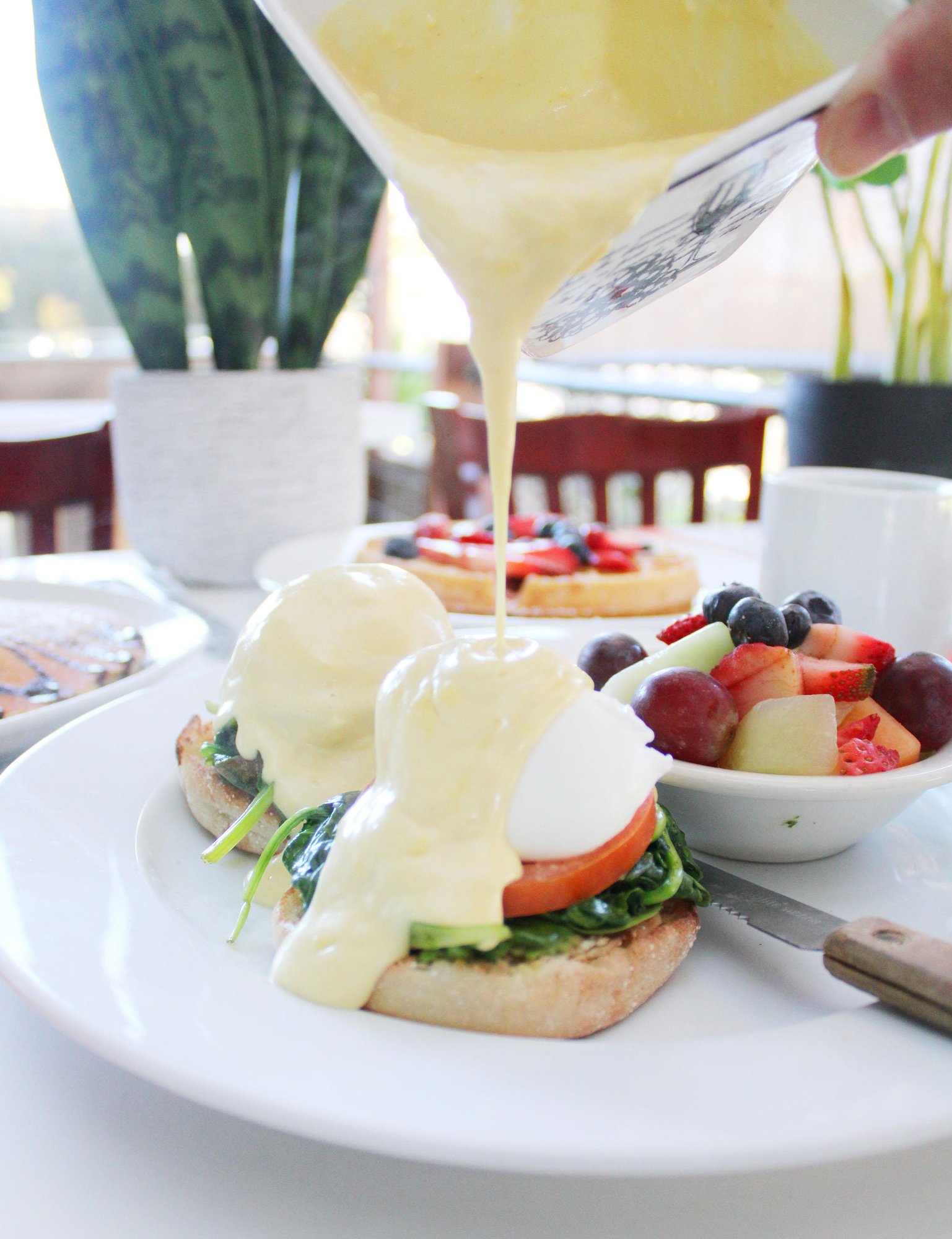 Veggie Benedict