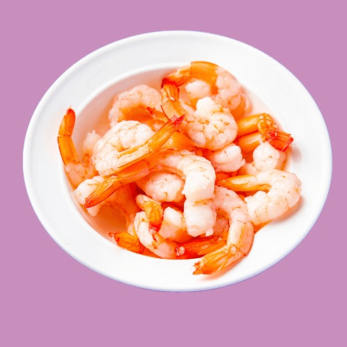 Steamed Shrimp 1/2 lb