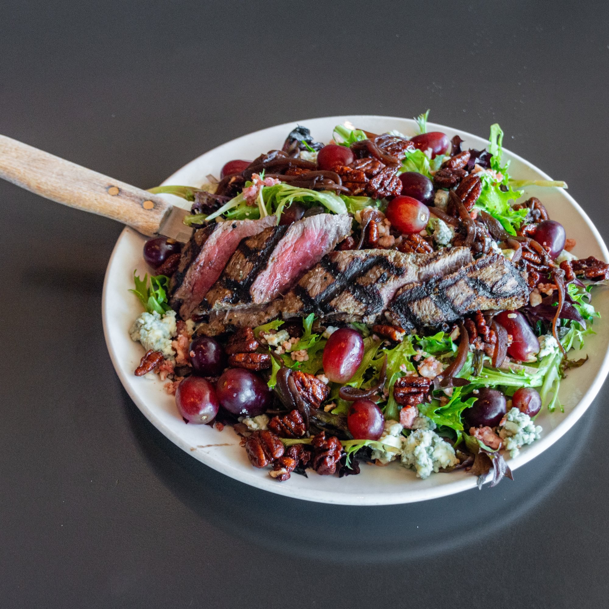 Grape Steak Salad