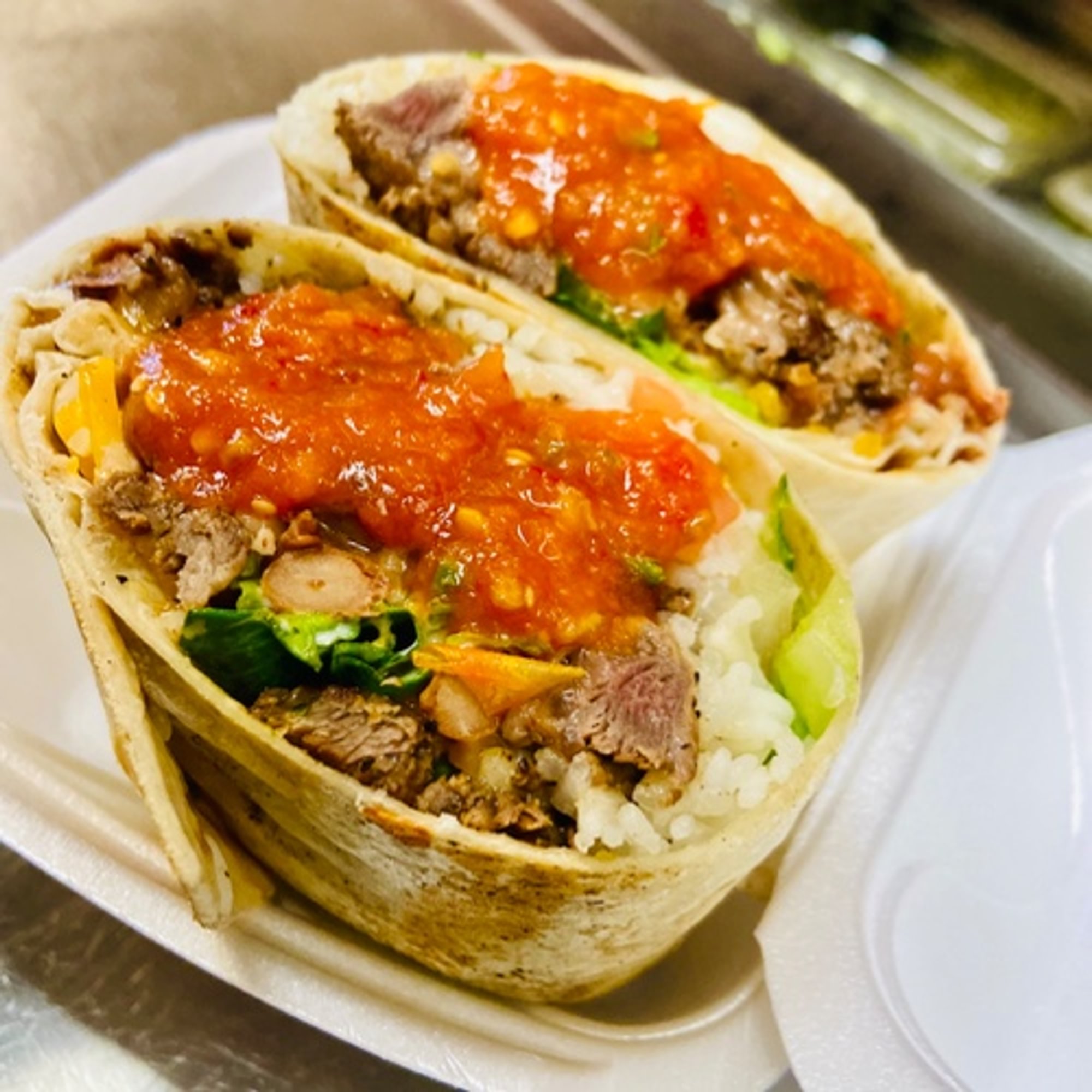 Steak Burrito
