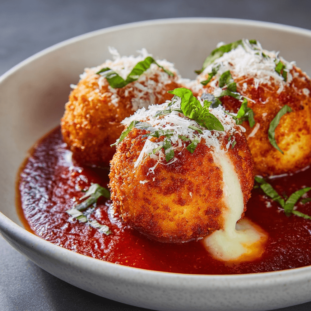 Loaded Rice Balls