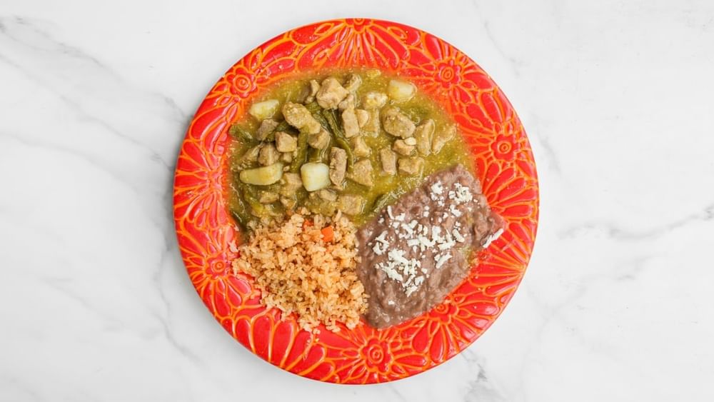 Carne en Chile Verde / Meat in Green Chili