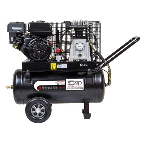 SIP 50 Litre Airmate 7HP Petrol Air Compressor (13CFM)