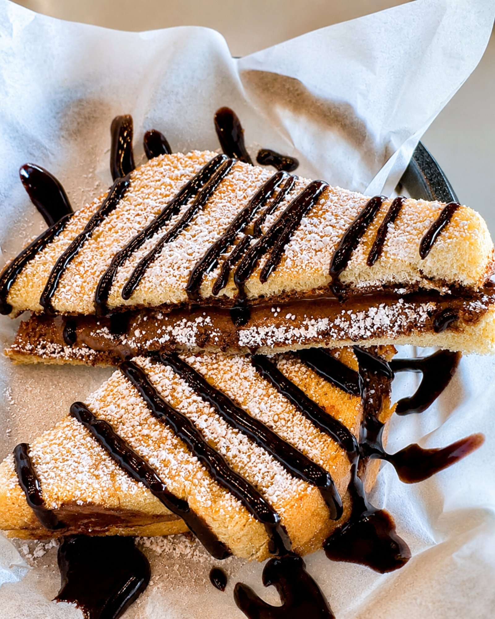 Nutella Sandwich