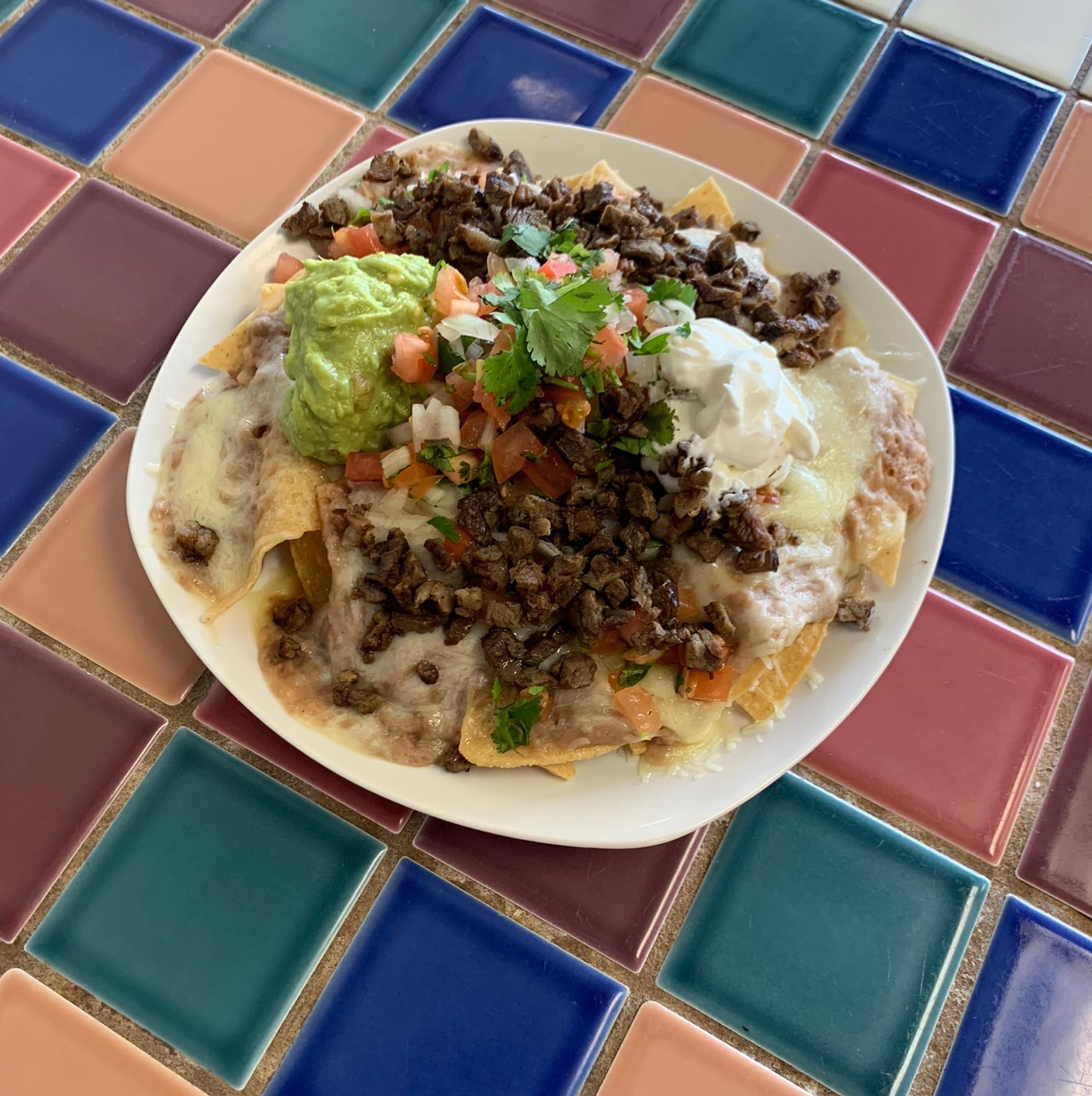 Nachos w/Meat