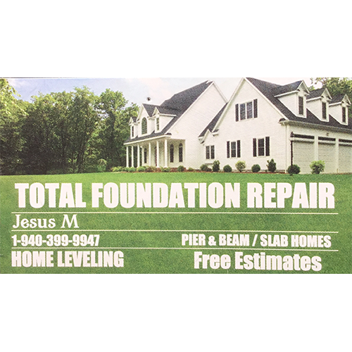 Total Foundation Repair Logo