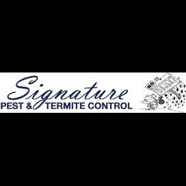 Signature Pest &amp; Termite Control Logo