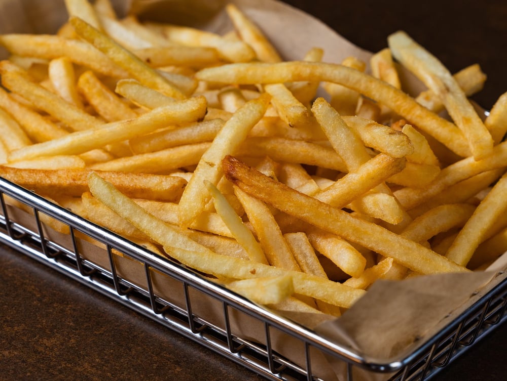 Shoestring Fries